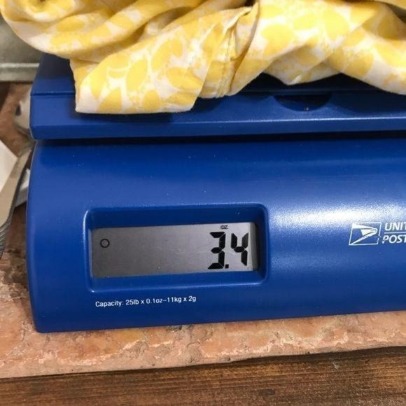 J Crew Yellow Small Leaf Print Button Up Top - Picture 12 of 12